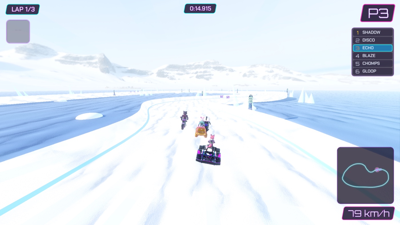 Glacier Fields